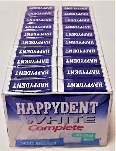 Chewingum Happydent Complete Gusto Menta - 20 Astucci
