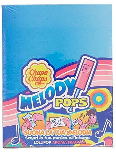 Chupa Chups - Melody Pops, Confezione da 48 pezzi