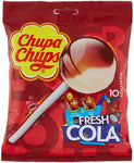 Chupa Chups Cola e Lemon, 6 Confezioni da 10 Pezzi