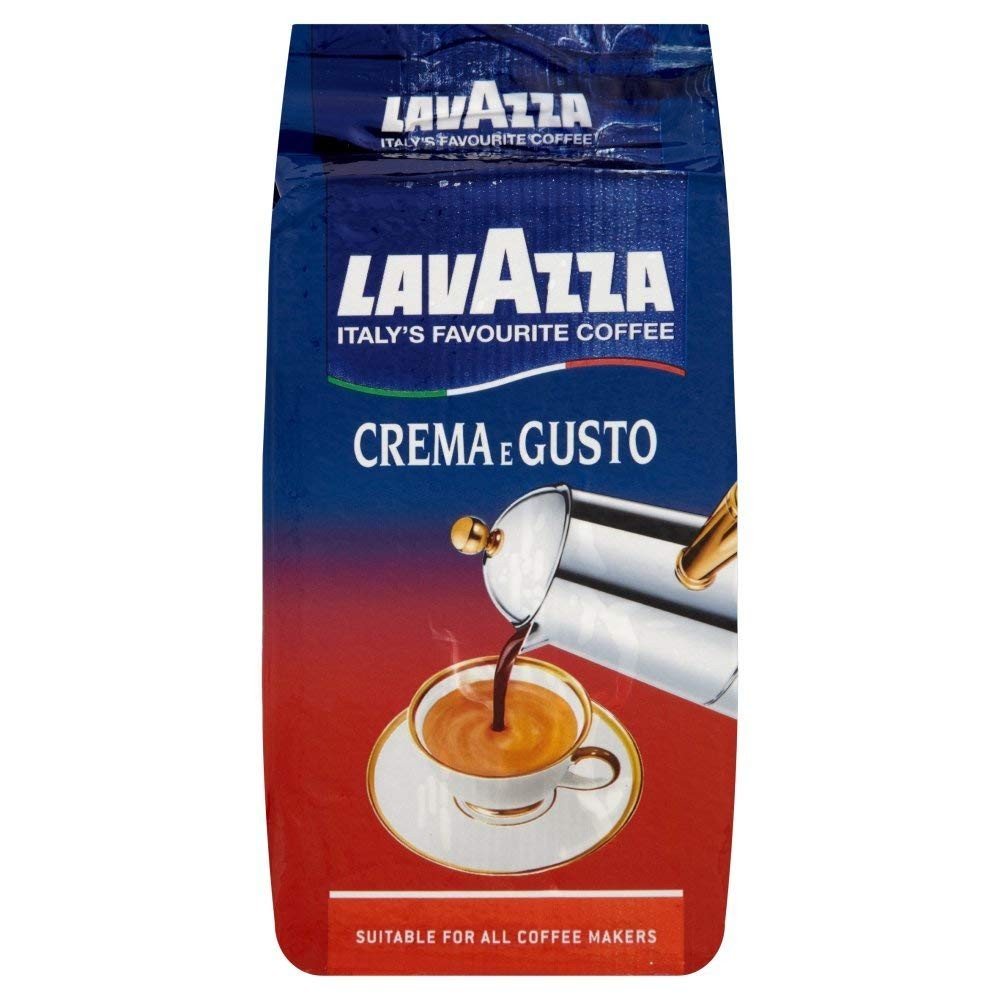 Lavazza Caffè Crema E Gusto, Macinato, Adatto a Caffettiera Moka, 250g