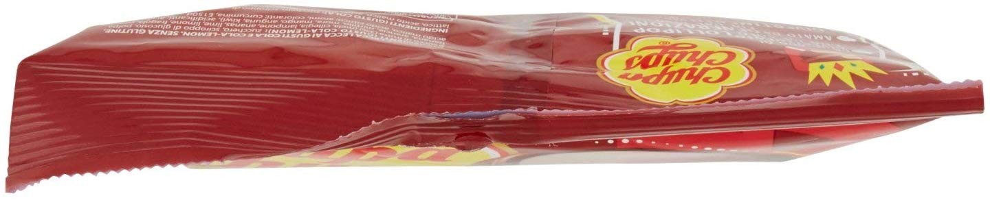 Chupa Chups Cola e Lemon, 6 Confezioni da 10 Pezzi