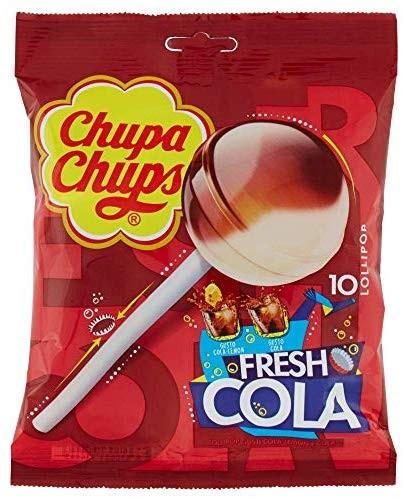 Chupa Chups Cola Lollipop - 120 gr