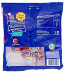 Chupa Chups Lecca Lecca Bubblegum, Maxi Lollipop Gusto Ciliegia con Ripieno Big Babol, 6 Confezioni da 8 Lollipops Monopezzi