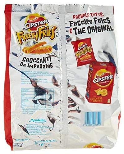 Cipster Freeky Fries Multipack Gr.125