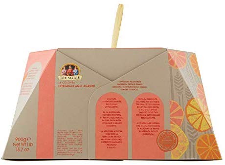 COLOMBA DI PASQUA TRE MARIE COEUR DE MILAN CUORE DI MILANO SCATOLO 900gr CLASSIC