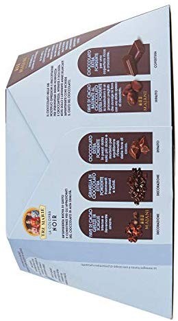 COLOMBA DI PASQUA TRE MARIE LA COLOMBA NOIR AL CIOCCOLATO DOLCE SCATOLO CACAO - 800 gr