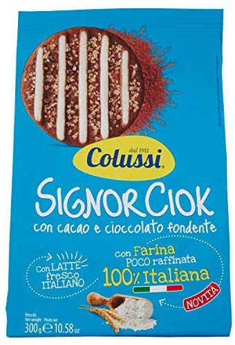 Colussi SignorCiok con cacao e zucchero di canna 300 g