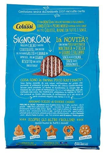 Colussi SignorCiok con cacao e zucchero di canna 300 g