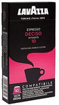 conf. 10 capsule comp.nespresso espresso deciso