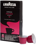 conf. 10 capsule comp.nespresso espresso deciso