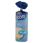 Scotti - Risette, Gallette di riso, Biologiche - 150 g