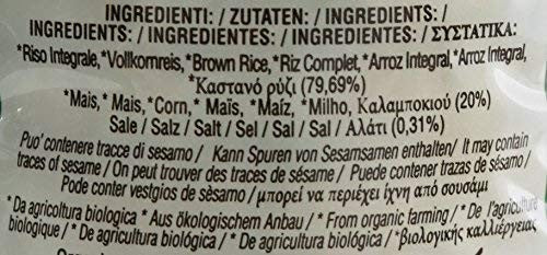 Curtiriso - Gallette Biologiche, Riso e Mais - 12 pezzi da 130 g [1560 g]