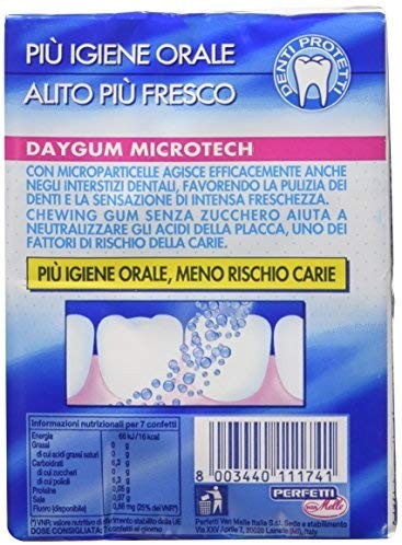 Daygum Microtech Gomma da Masticare - 1 Prodotto