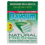 Daygum Natural Fresh, Gomme da Masticare - 4 confezioni da 2 astucci [8 astucci]