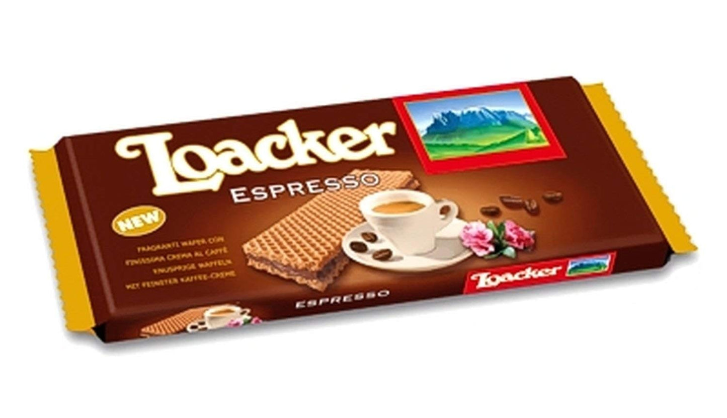 Wafer Speciality Espresso 150 gr. - Loacker
