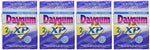 Daygum XP, Gomme da Masticare - 4 confezioni da 2 astucci [8 astucci]