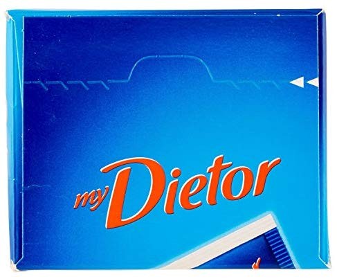 Dietor - Dolcificante, Zero Calorie, Pacco da 40X0.8 g, totale: 36 g