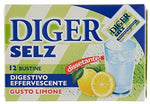 Diger Selz - Digestivo Effervescente, Gusto Limone, 12 bustine - 42 g
