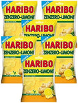 HARIBO Caramelle Zenzero e Limone- 6 Confezioni da 175gr (1050gr)