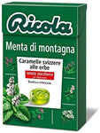 CARAMELLE RICOLA MENTA DI MONTAGNA ASTUCCIO pz 20