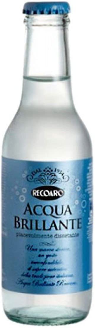 Acqua Tonica Brillante Recoaro | Tonica Italiana | 24 x 200 ml