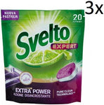 Svelto 3X Expert Extra Power - Pastiglie anticalcare per lavastoviglie 263g