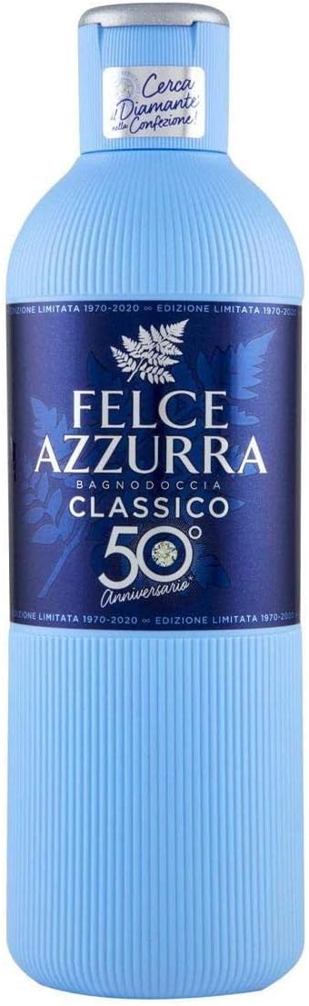 Felce Azzurra Classico - 3 schiume da bagno, 650 ml