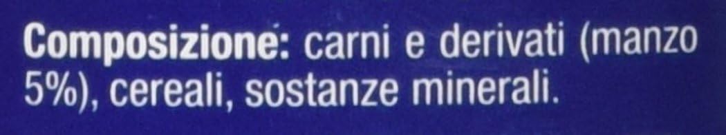 MIGLIOR GATTO 405 Gr. Bocconcini umidi di manzo Cibo per gatti