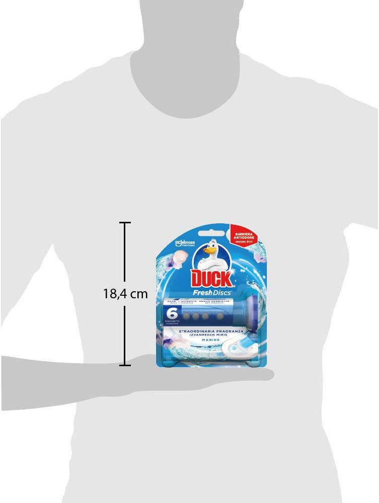 Duck Gel Discs per WC - 36 ml