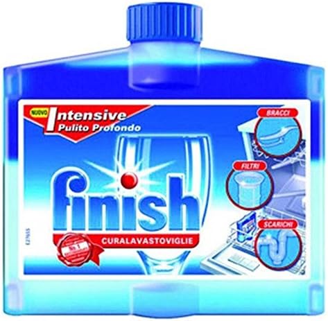 12 x FINISH Cura Lavastoviglie Regolare 250 Ml