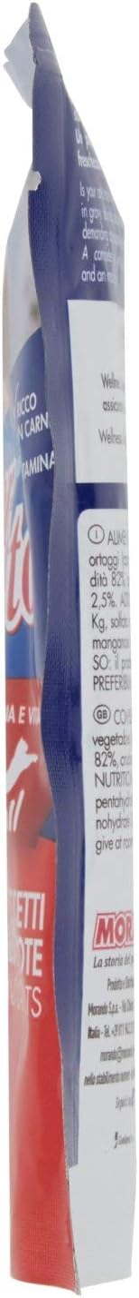 Migliorgatto Pouch strips Beef and Carrots