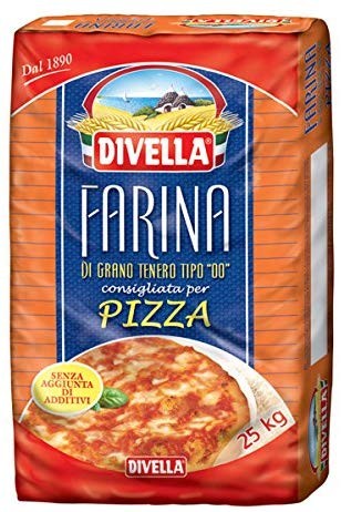 Divella farina 00 per pizza w220-240 kg. 25 (1000033806)