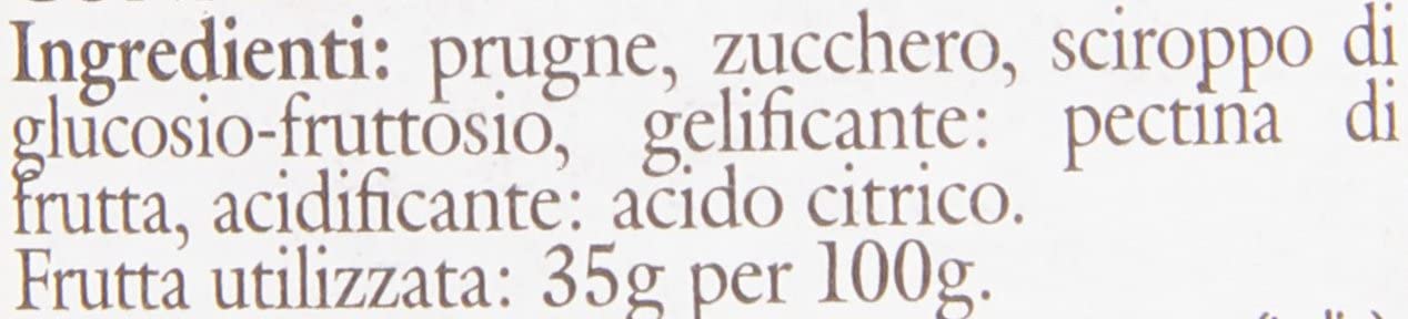 Zuegg - Le Vellutate, Prugne - 6 pezzi da 700 g [4200 g]