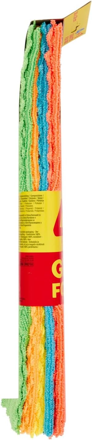 Spontex Collection XXL, Panno Microfibra Econ, 4+1 Gratis