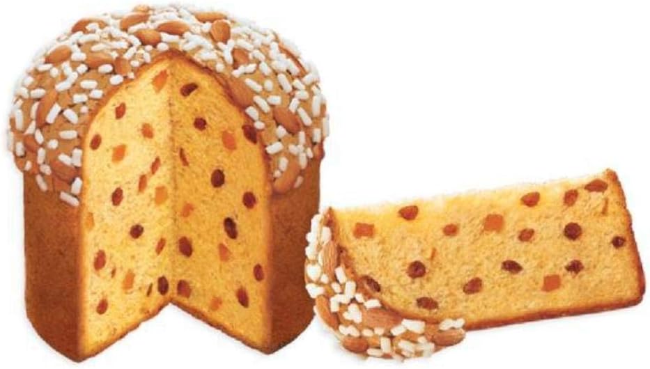 PANETTONE MANDORLATO BALOCCO 750 GRAMMI