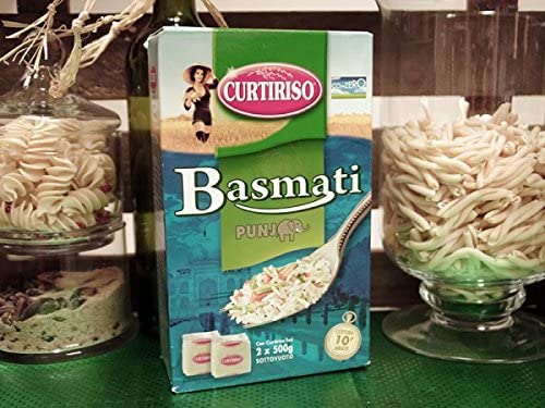 Curtiriso Basmati - 1 kg 10 pezzi