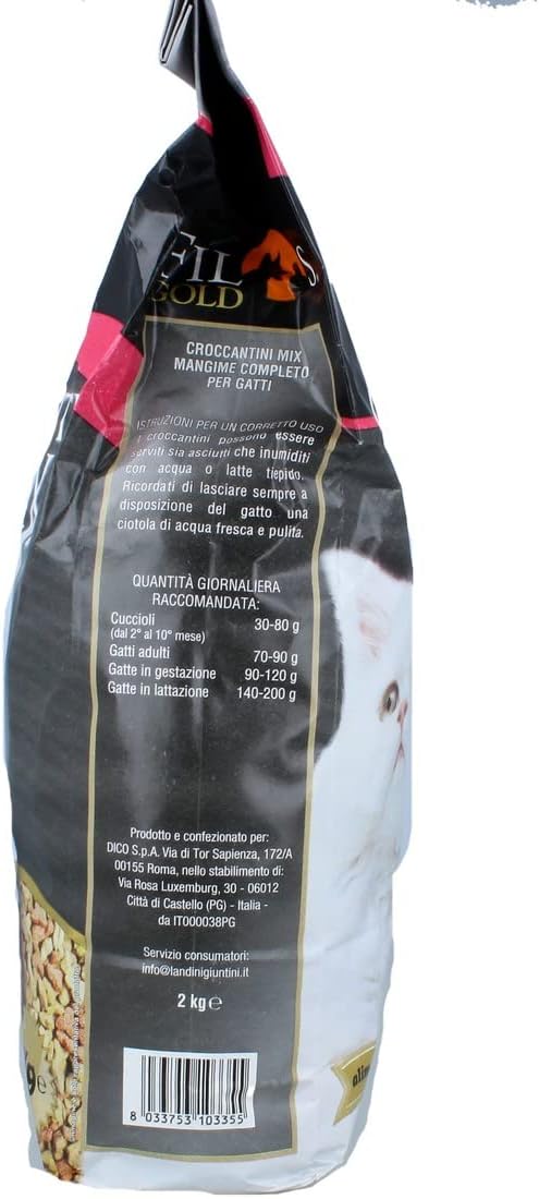 Giuntini Vita Day CROCCANTINI Gatto kg 2