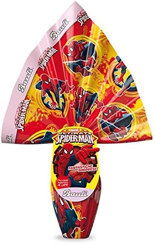 Bauli Uovo di Cioccolato, Spiderman, 240g