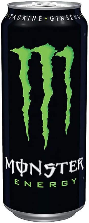 Scatola Monster Energy 35,5 cl 6 x 35,5 cl