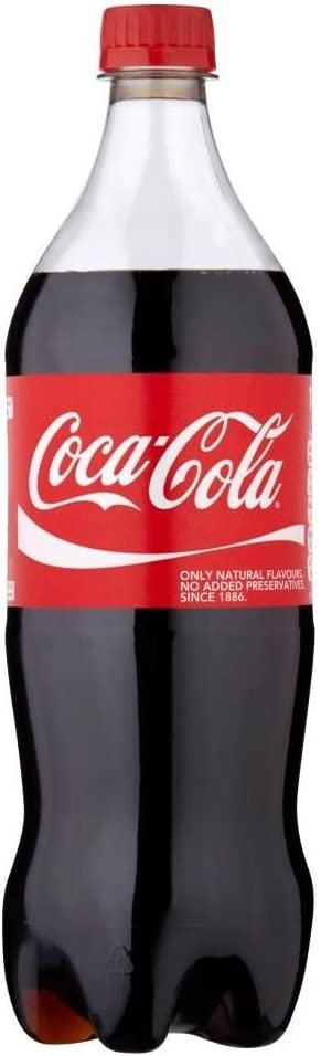 Coca Cola (1L) (Confezione da 6)