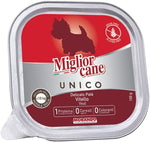 Migliorcane Unico paté 100% Veal