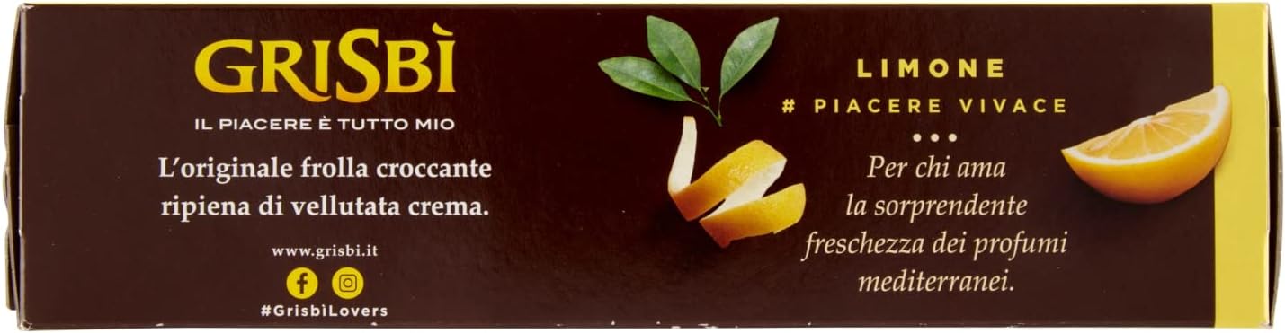 Grisbì Limone, 9 x 15g