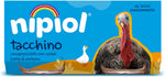 Nipiol Omogeneizzato Tacchino, 80 g, Confezione da 24