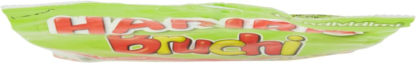 Haribo Bruchi Caramelle Gommose Alla Frutta, Caramelle A Forma Di Bruco Gusto, Senza Coloranti Artificiali, Ideali Per Grandi E Piccoli, Frutta Mista, 175 Grammo