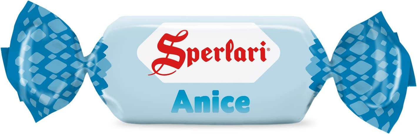 Sperlari Caramelle Dure All'Anice Incartate Singolarmente - 1 Kg