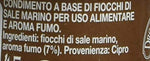 Drogheria e Alimentari Spa QVVM340, Fiocchi di sale affumicato, 45 g