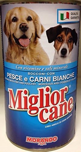 OFFERTA N. 5 SCATOLETTE MIGLIOR CANE DA 1250 GR CADAUNA