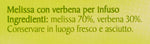 Pompadour Melissa per Infuso, 20 x 1.8g