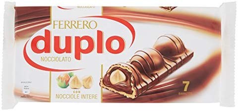 Duplo Ferrero Nocciolato 7 Pezzi - 182 gr
