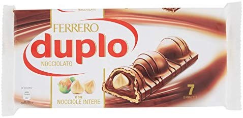 Duplo Ferrero Nocciolato 7 Pezzi - 182 gr